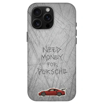Hülle für Apple iPhone 16 Pro Max - Garage Scratch