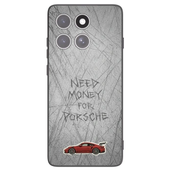 Picasee Motorola Edge 60 Fusion Hülle - Schwarzes Silikon - Garage Scratch