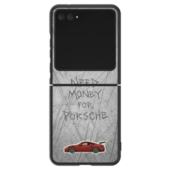 Hülle für Motorola Razr 60 - Garage Scratch