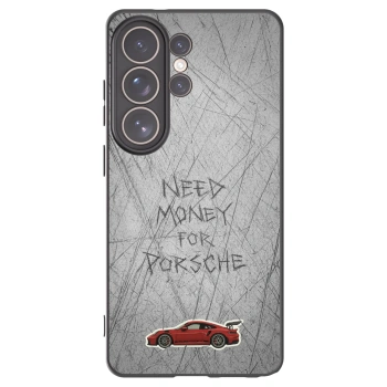 Picasee Samsung Galaxy S26 Ultra Hülle - Schwarzes Silikon - Garage Scratch