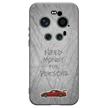 Picasee Xiaomi 17 Ultra Hülle - Schwarzes Silikon - Garage Scratch