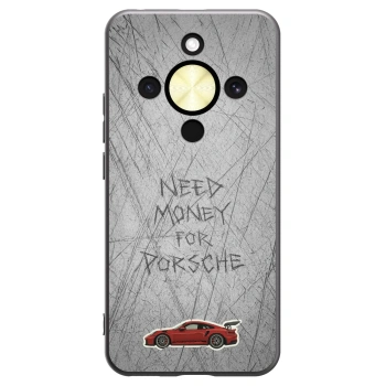 Picasee Honor Magic8 Lite 5G Hülle - Schwarzes Silikon - Garage Scratch