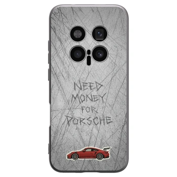 Picasee Honor Magic8 Pro 5G Hülle - Schwarzes Silikon - Garage Scratch