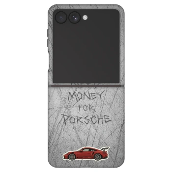 Hülle für Samsung Galaxy Z Flip7 5G - Garage Scratch
