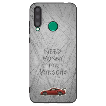 Picasee Honor 20 Lite Hülle - Schwarzes Silikon - Garage Scratch