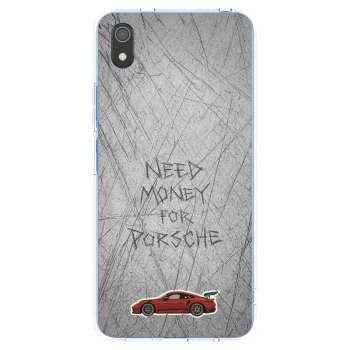 Picasee Xiaomi Redmi 7A Hülle - Transparentes Silikon - Garage Scratch