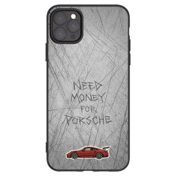 Picasee Apple iPhone 11 Pro Max Hülle - Schwarzes Silikon - Garage Scratch