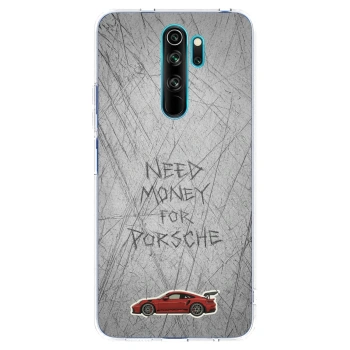 Hülle für Xiaomi Redmi Note 8 Pro - Garage Scratch