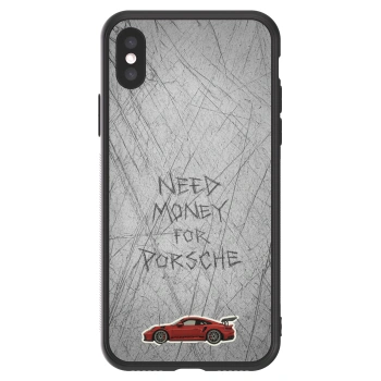 Picasee ULTIMATE CASE für Apple iPhone X/XS - Garage Scratch
