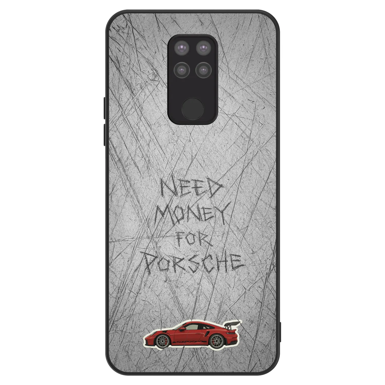 Picasee ULTIMATE CASE für Xiaomi Redmi Note 9 - Garage Scratch