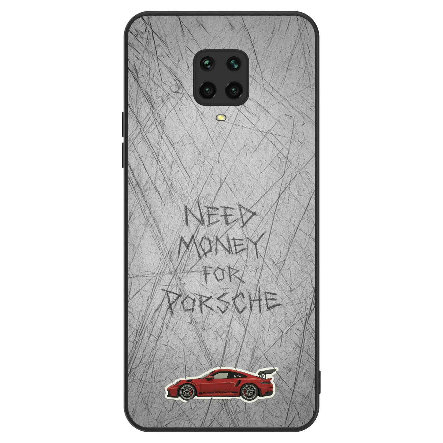 Picasee ULTIMATE CASE für Xiaomi Redmi Note 9 Pro - Garage Scratch