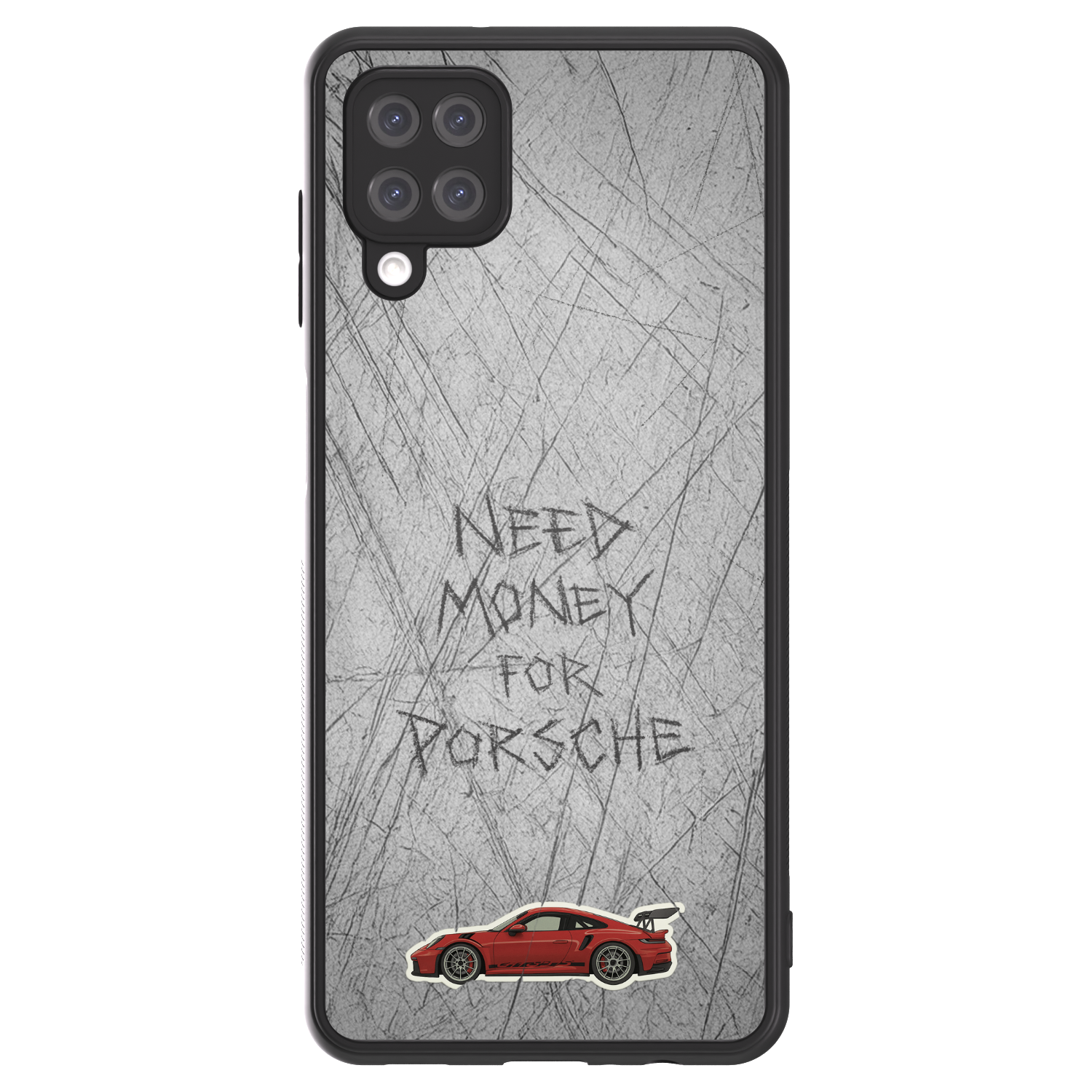 Picasee ULTIMATE CASE für Samsung Galaxy A12 A125F - Garage Scratch