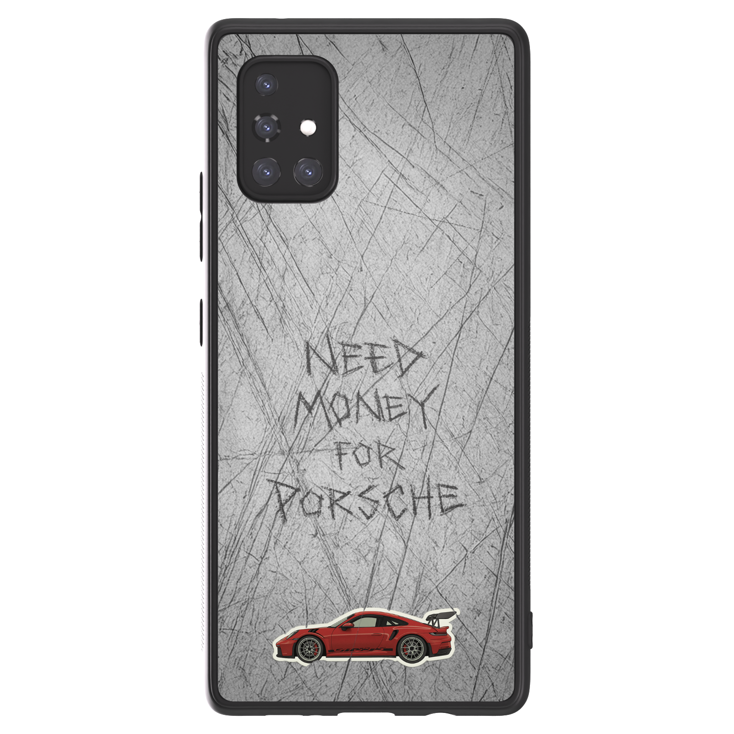 Picasee ULTIMATE CASE für Samsung Galaxy A71 A715F - Garage Scratch