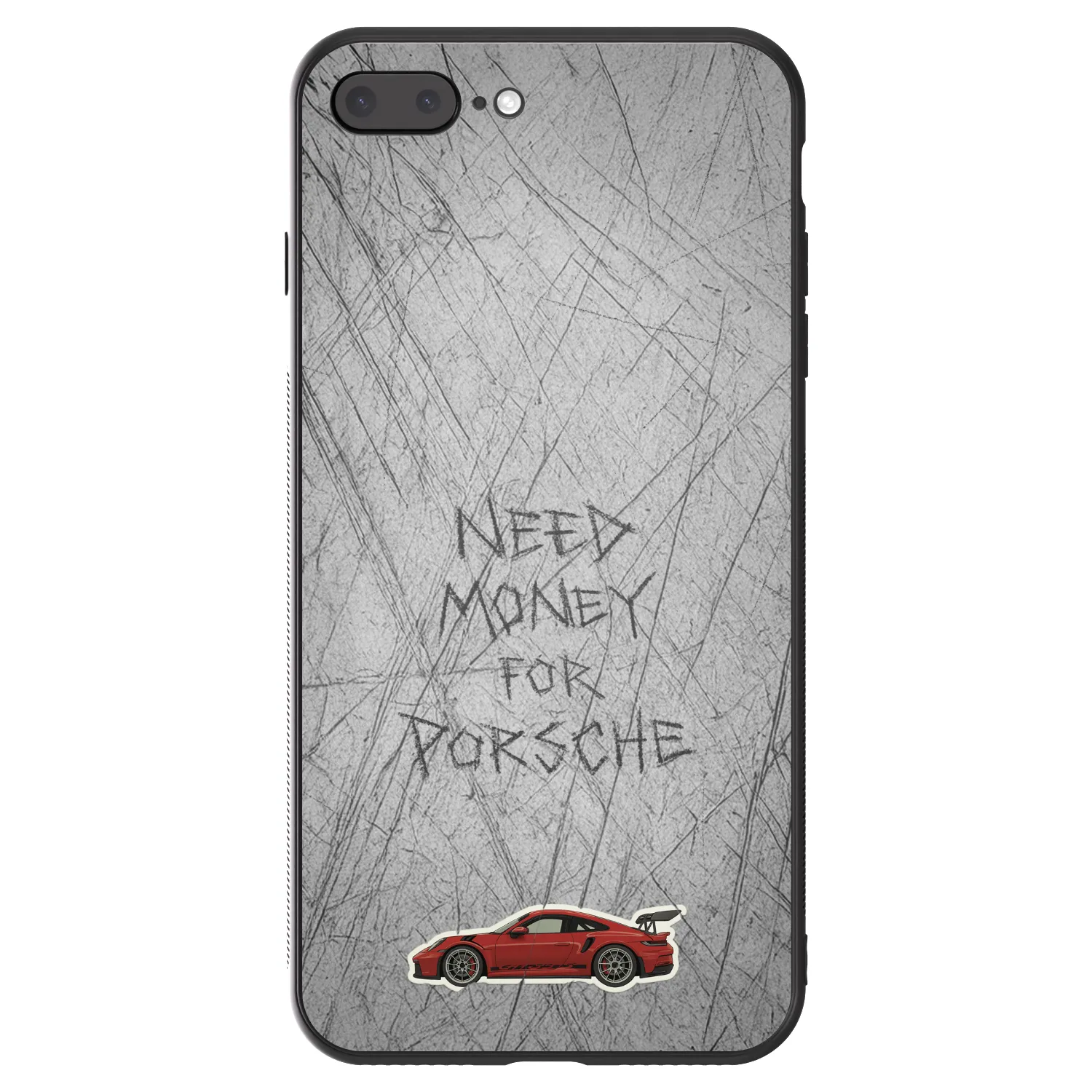 Picasee ULTIMATE CASE für Apple iPhone 7 Plus - Garage Scratch