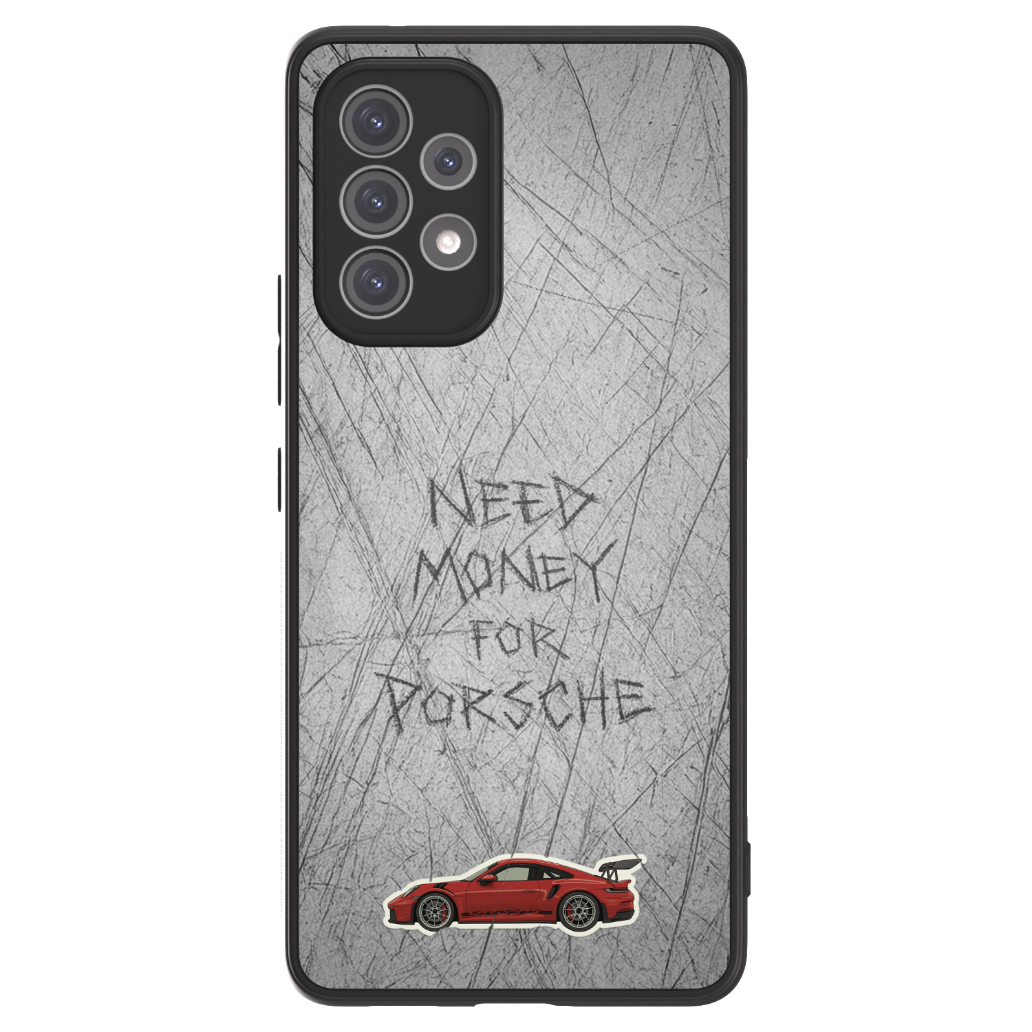 Picasee ULTIMATE CASE für Samsung Galaxy A52 5G A525F - Garage Scratch