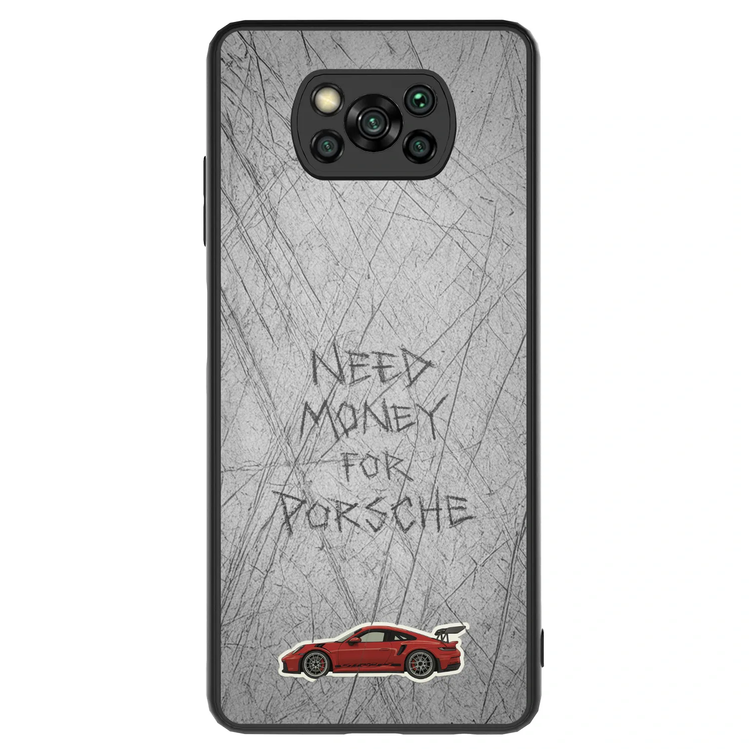 Picasee ULTIMATE CASE für Xiaomi Poco X3 - Garage Scratch