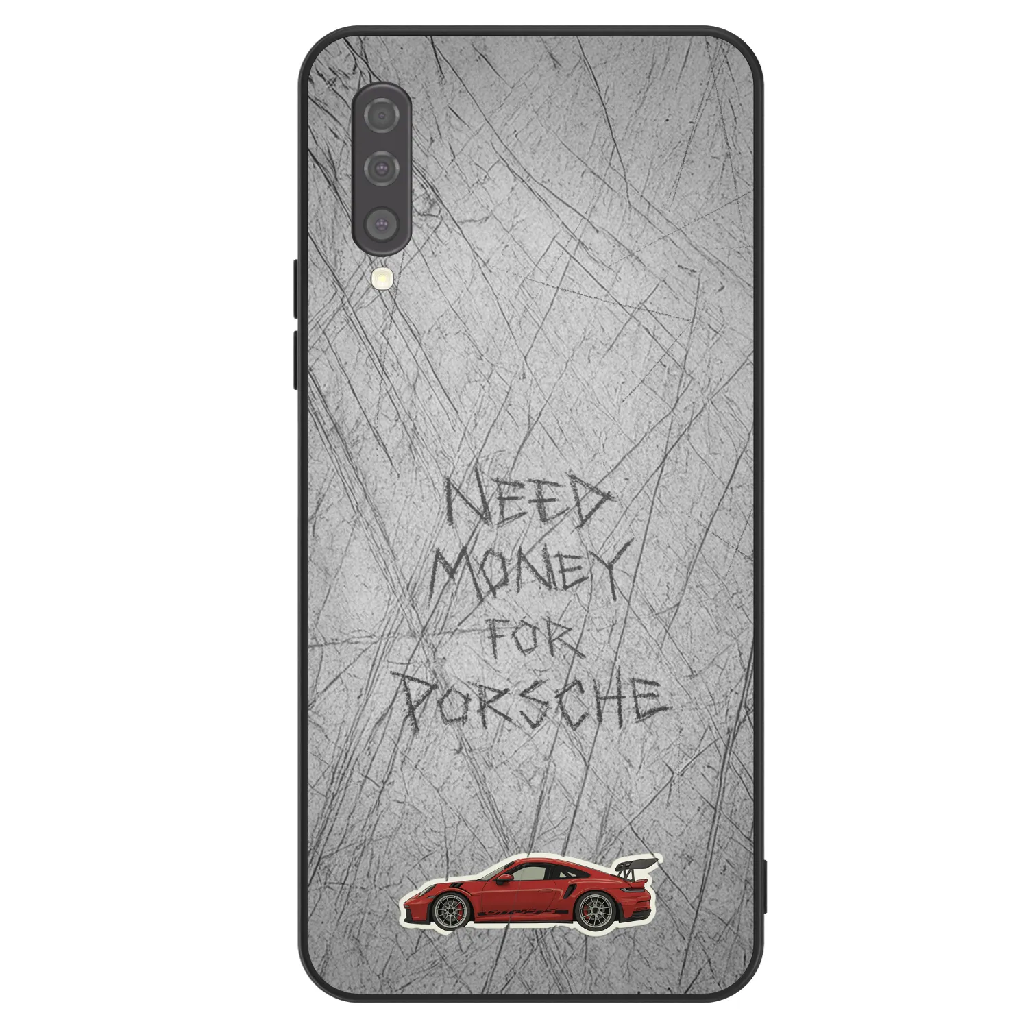 Picasee ULTIMATE CASE für Samsung Galaxy A50 A505F - Garage Scratch