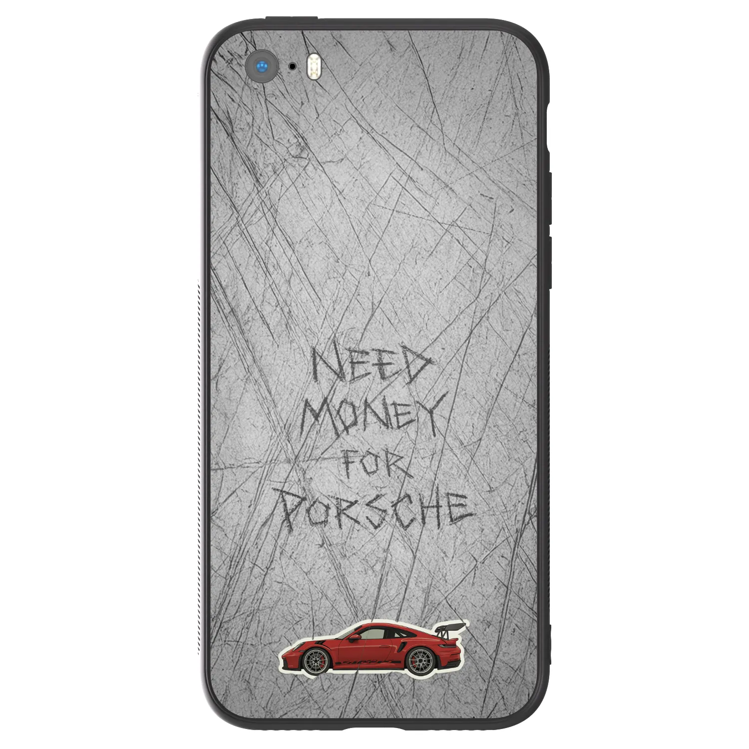 Picasee ULTIMATE CASE für Apple iPhone 5/5S/SE - Garage Scratch