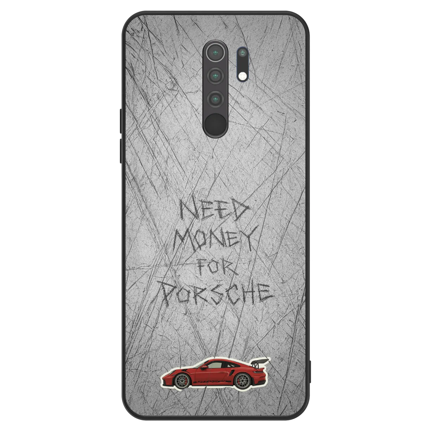 Picasee ULTIMATE CASE für Xiaomi Redmi 9 - Garage Scratch