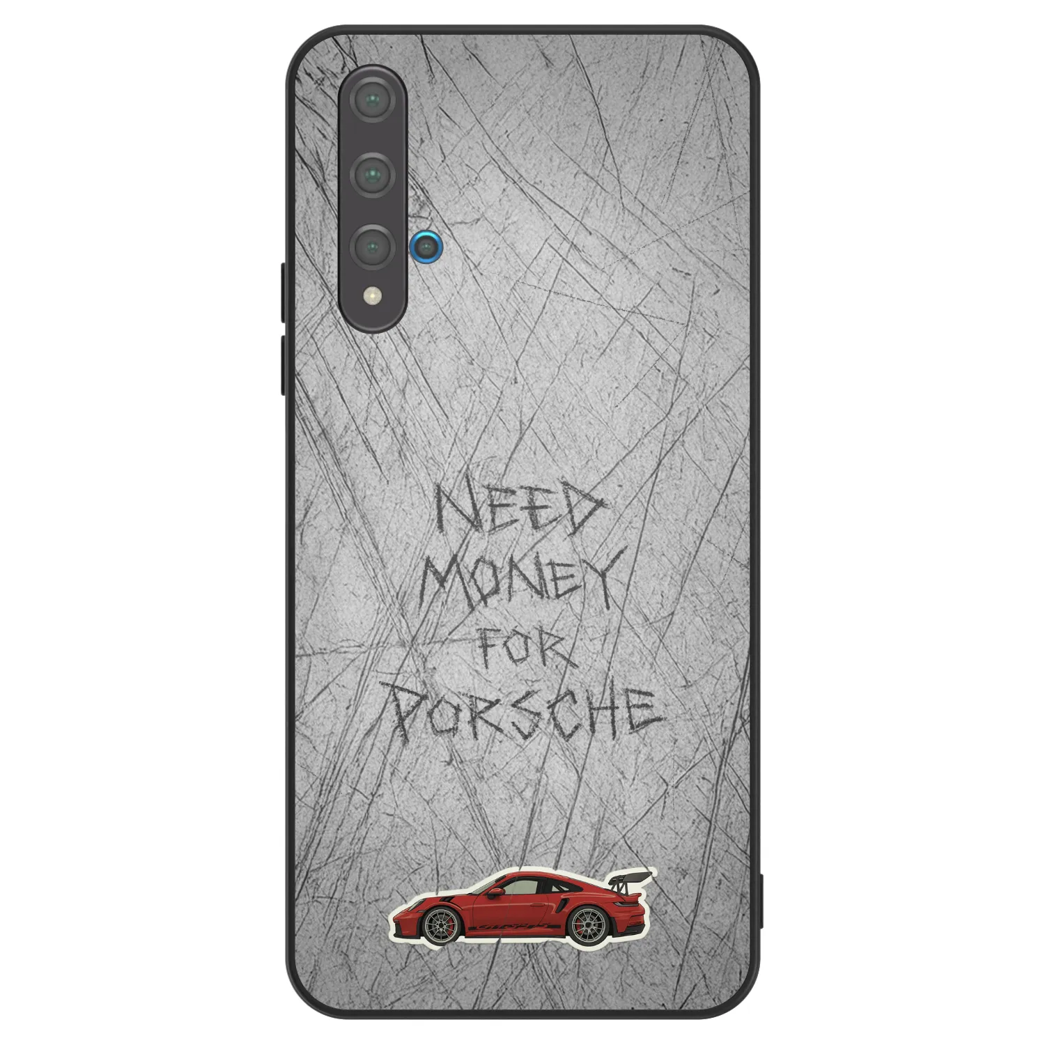 Picasee ULTIMATE CASE für Huawei Nova 5T - Garage Scratch