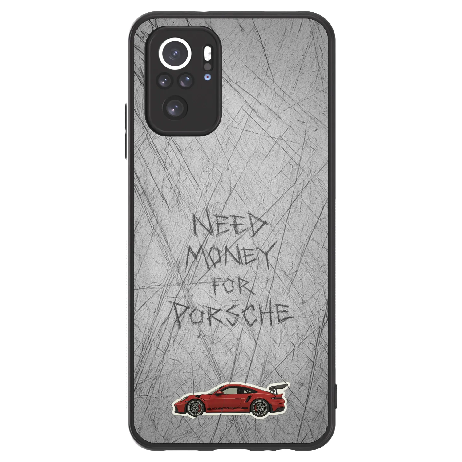Picasee ULTIMATE CASE für Xiaomi Redmi Note 10 - Garage Scratch