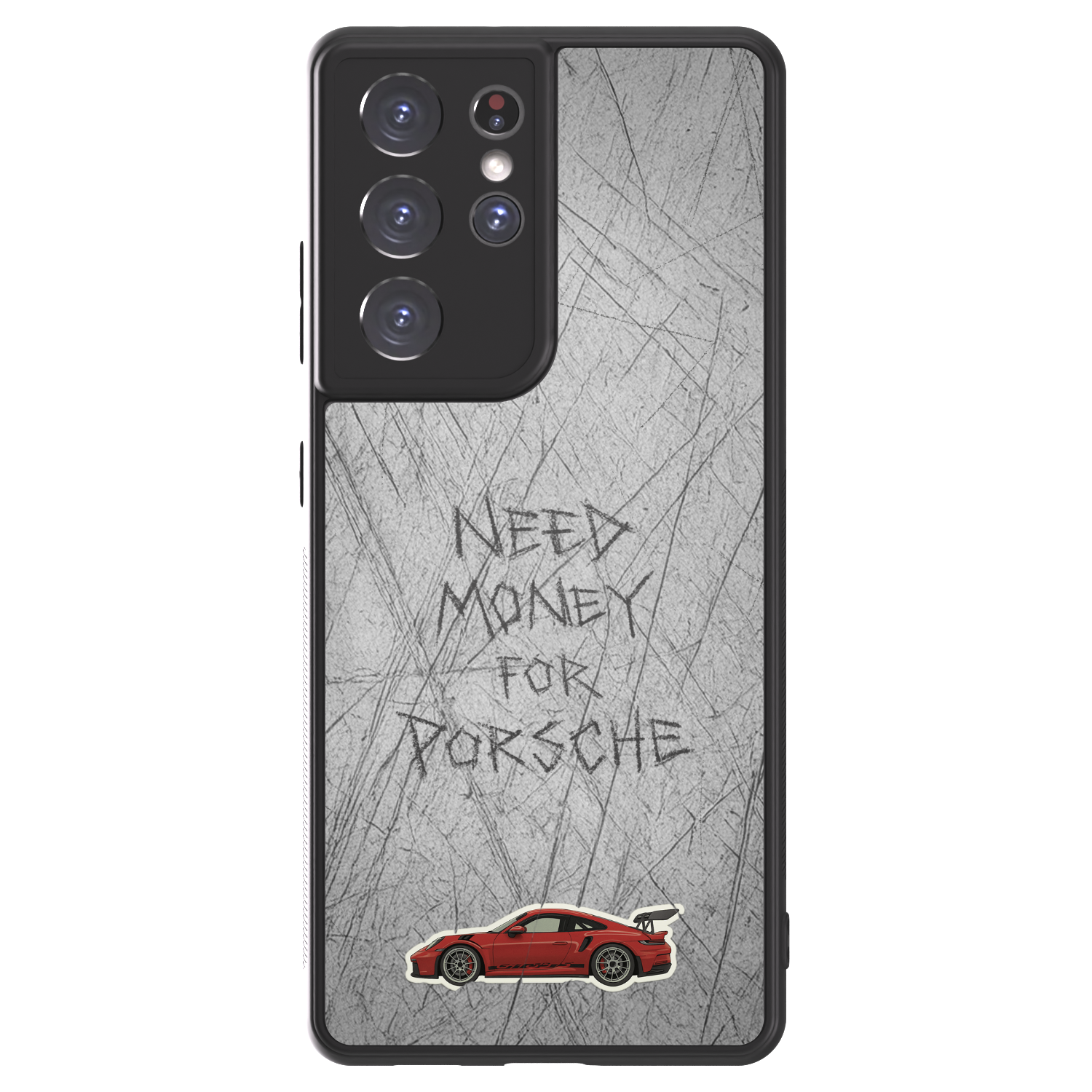 Picasee ULTIMATE CASE für Samsung Galaxy S21 Ultra 5G G998B - Garage Scratch