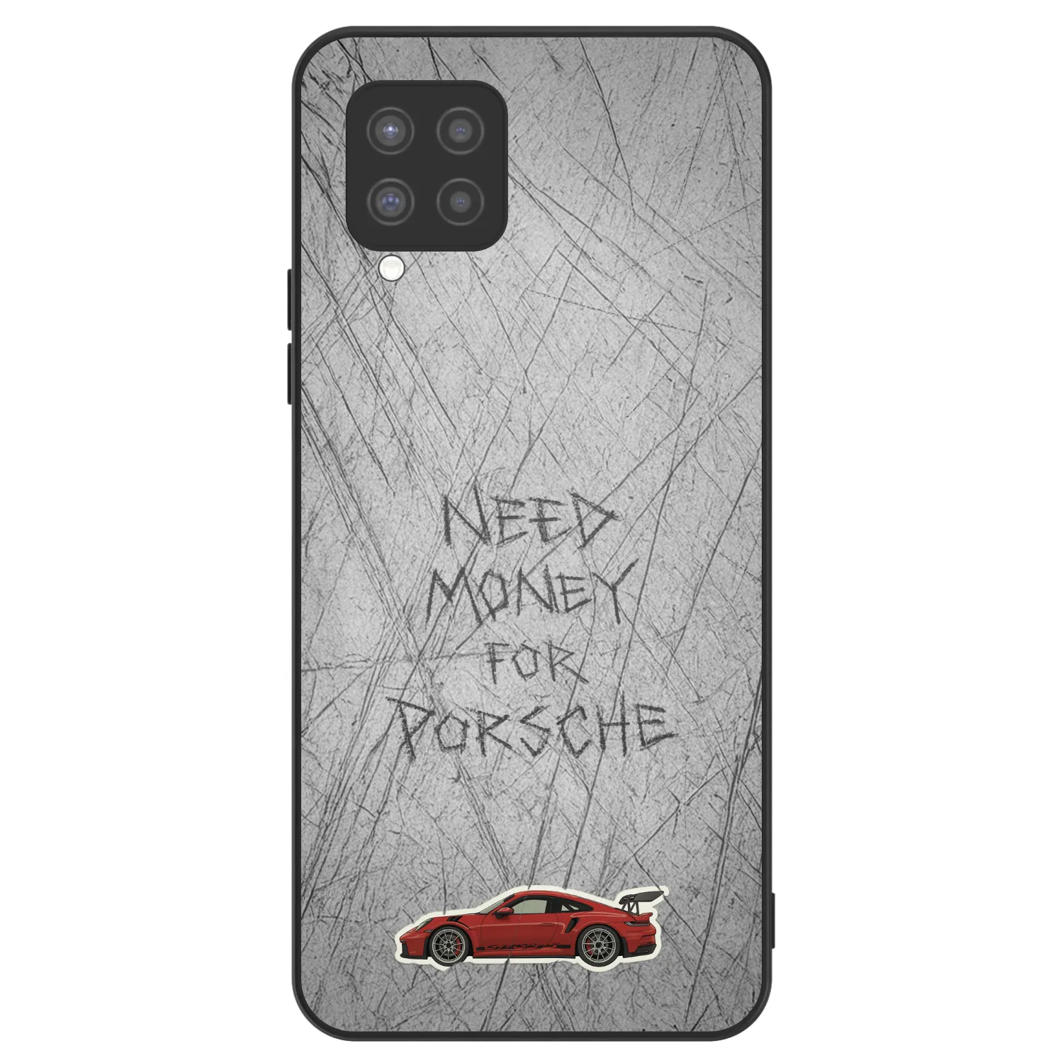 Picasee ULTIMATE CASE für Samsung Galaxy A42 A426B - Garage Scratch