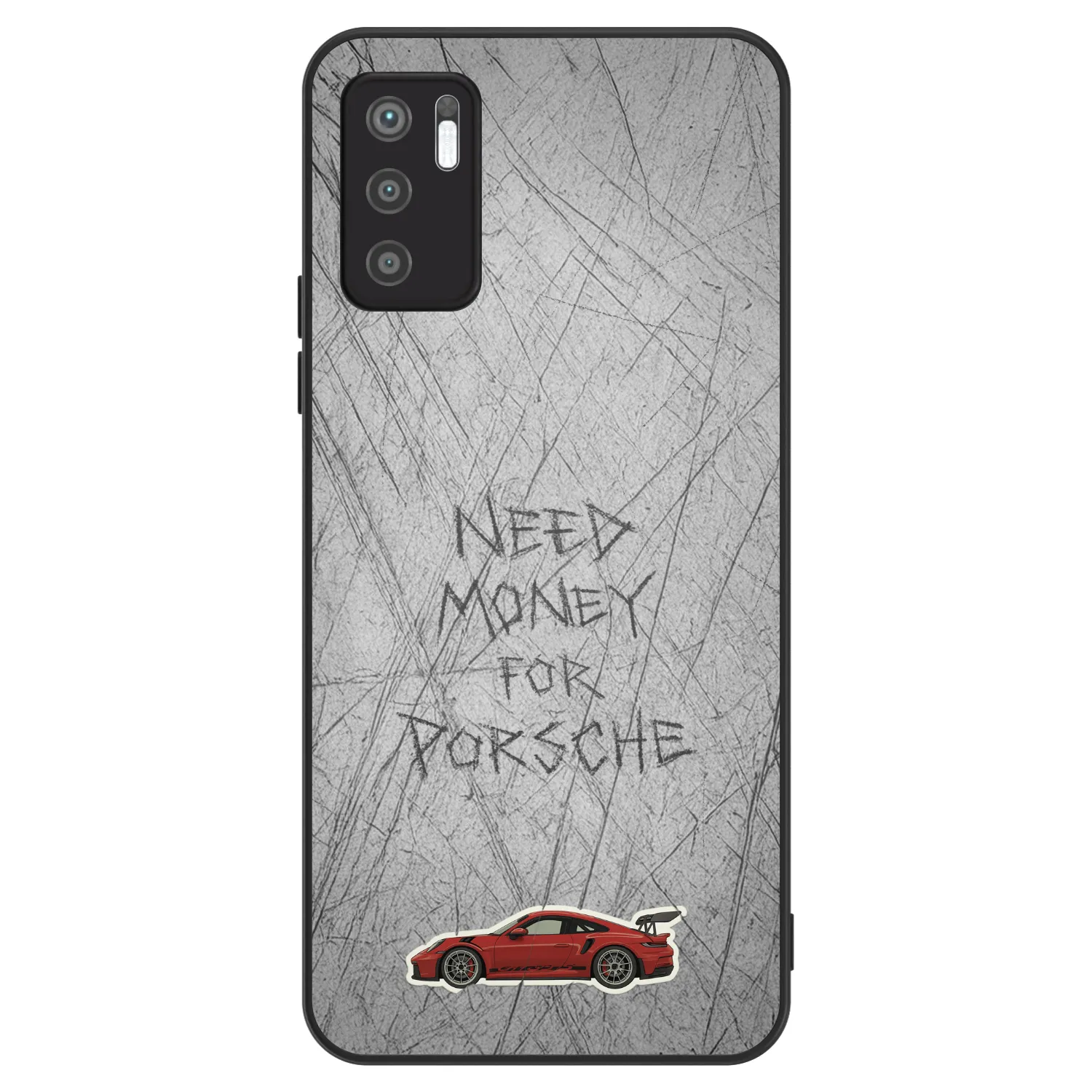 Picasee ULTIMATE CASE für Xiaomi Redmi Note 10 5G - Garage Scratch