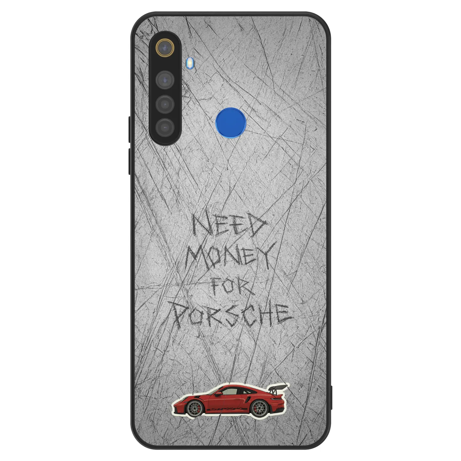 Picasee ULTIMATE CASE für Realme 5 - Garage Scratch