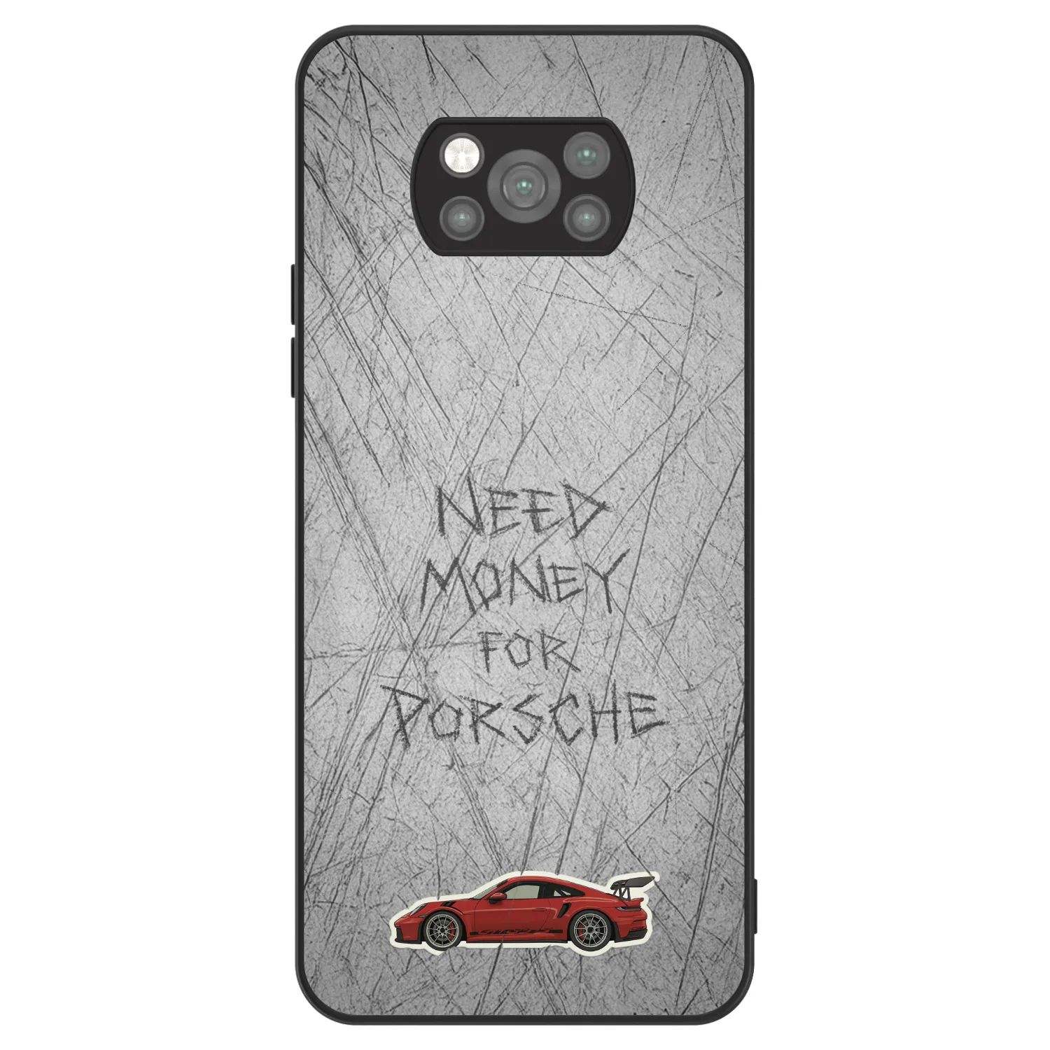 Picasee ULTIMATE CASE für Xiaomi Poco X3 Pro - Garage Scratch