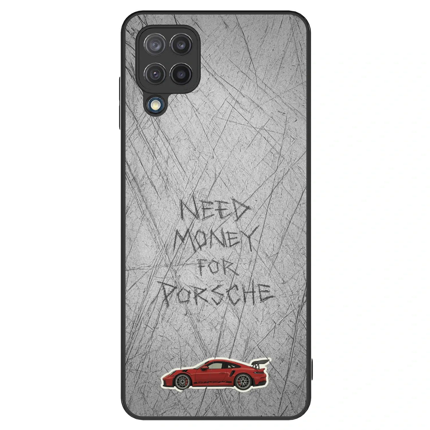 Picasee ULTIMATE CASE für Samsung Galaxy M12 M127F - Garage Scratch