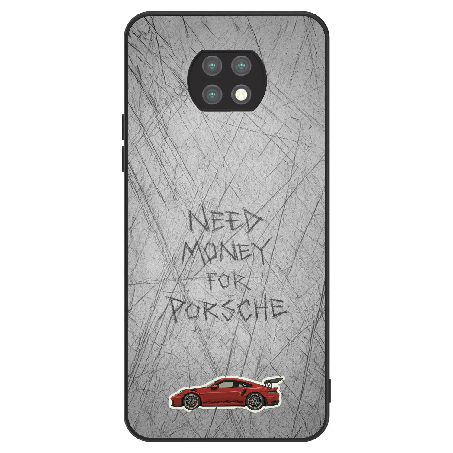 Picasee ULTIMATE CASE für Xiaomi Redmi Note 9T - Garage Scratch