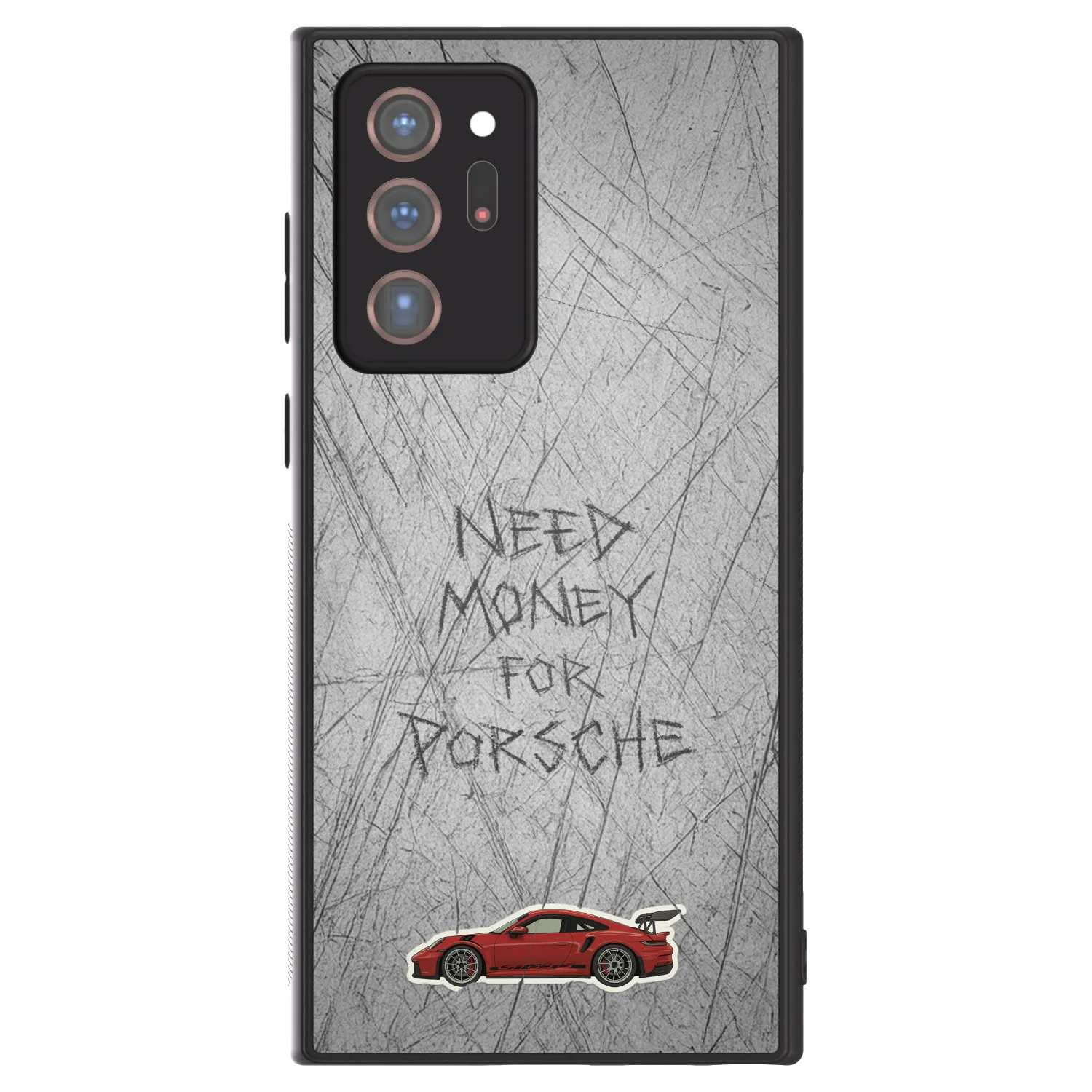 Picasee ULTIMATE CASE für Samsung Galaxy Note 20 Ultra - Garage Scratch