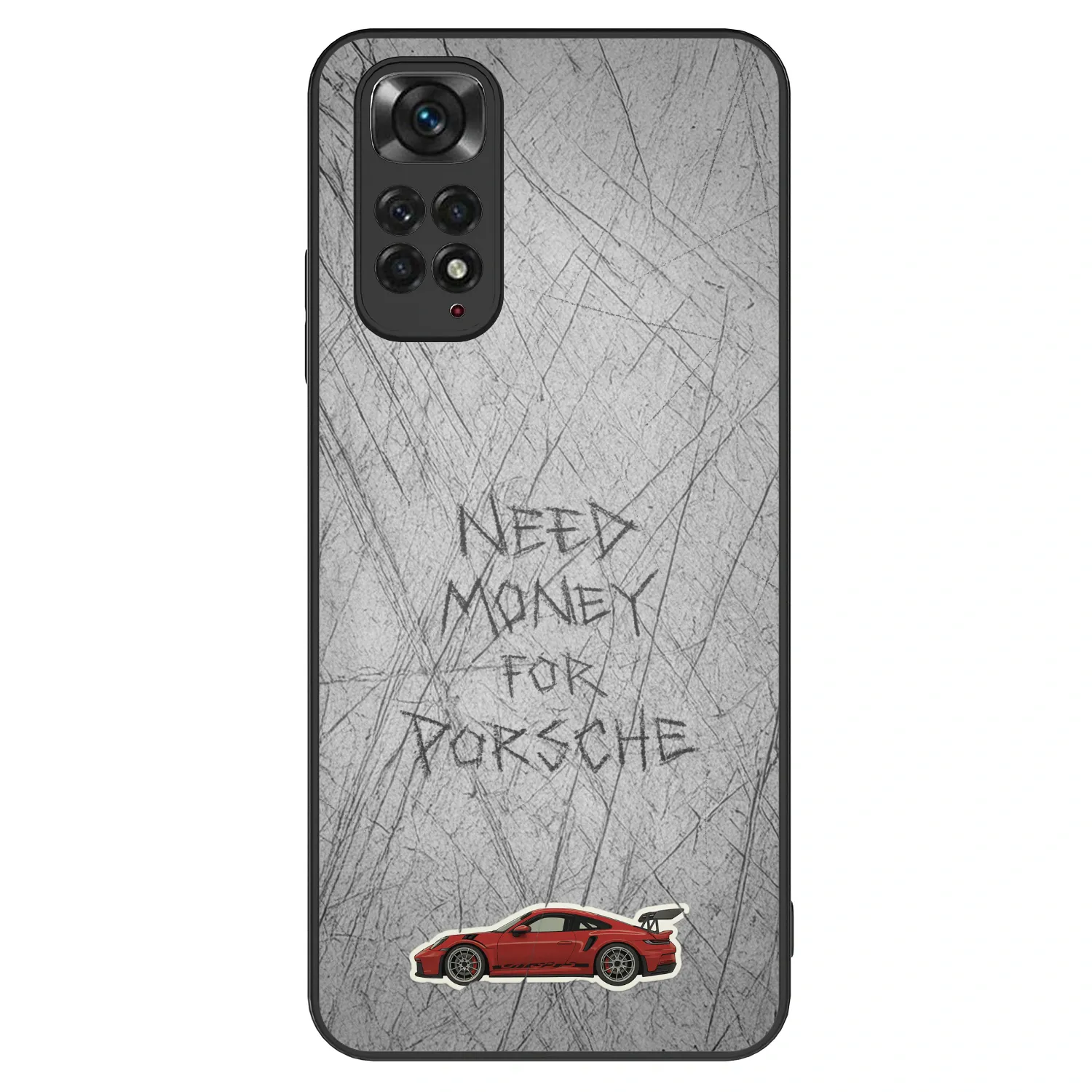 Picasee ULTIMATE CASE für Xiaomi Redmi Note 11 - Garage Scratch