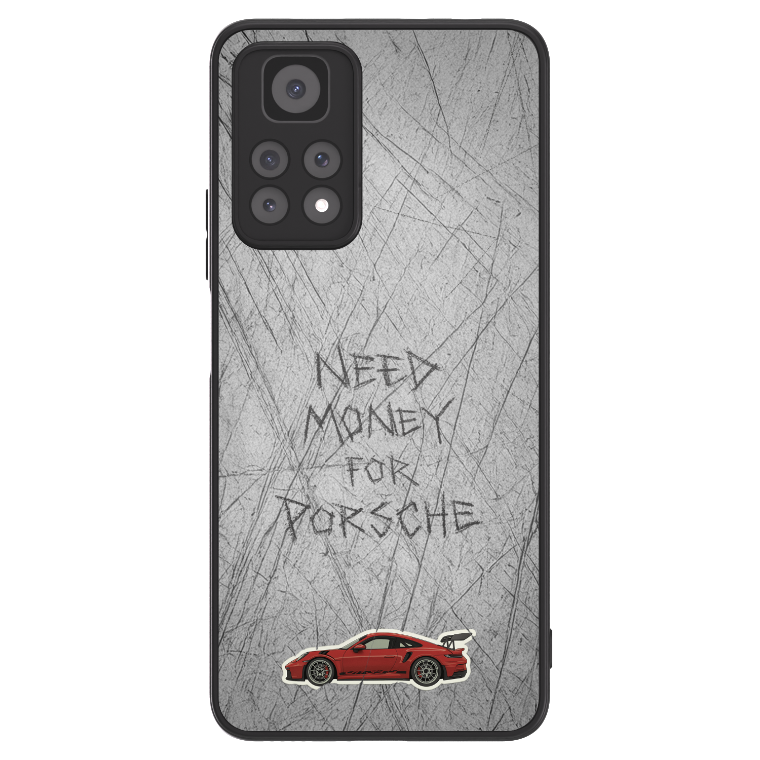 Picasee ULTIMATE CASE für Xiaomi Redmi Note 11 Pro 5G - Garage Scratch