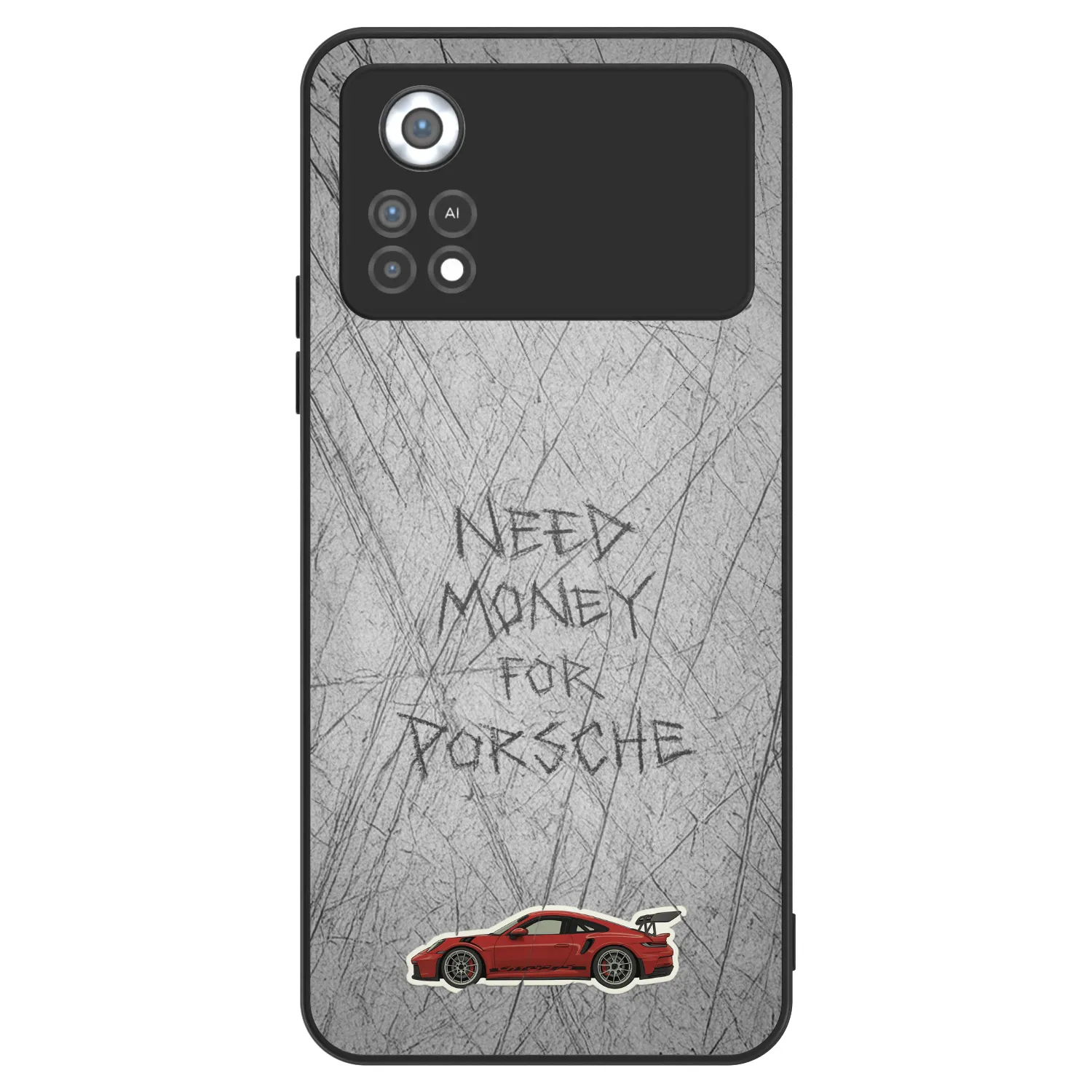 Picasee ULTIMATE CASE für Xiaomi Poco X4 Pro 5G - Garage Scratch