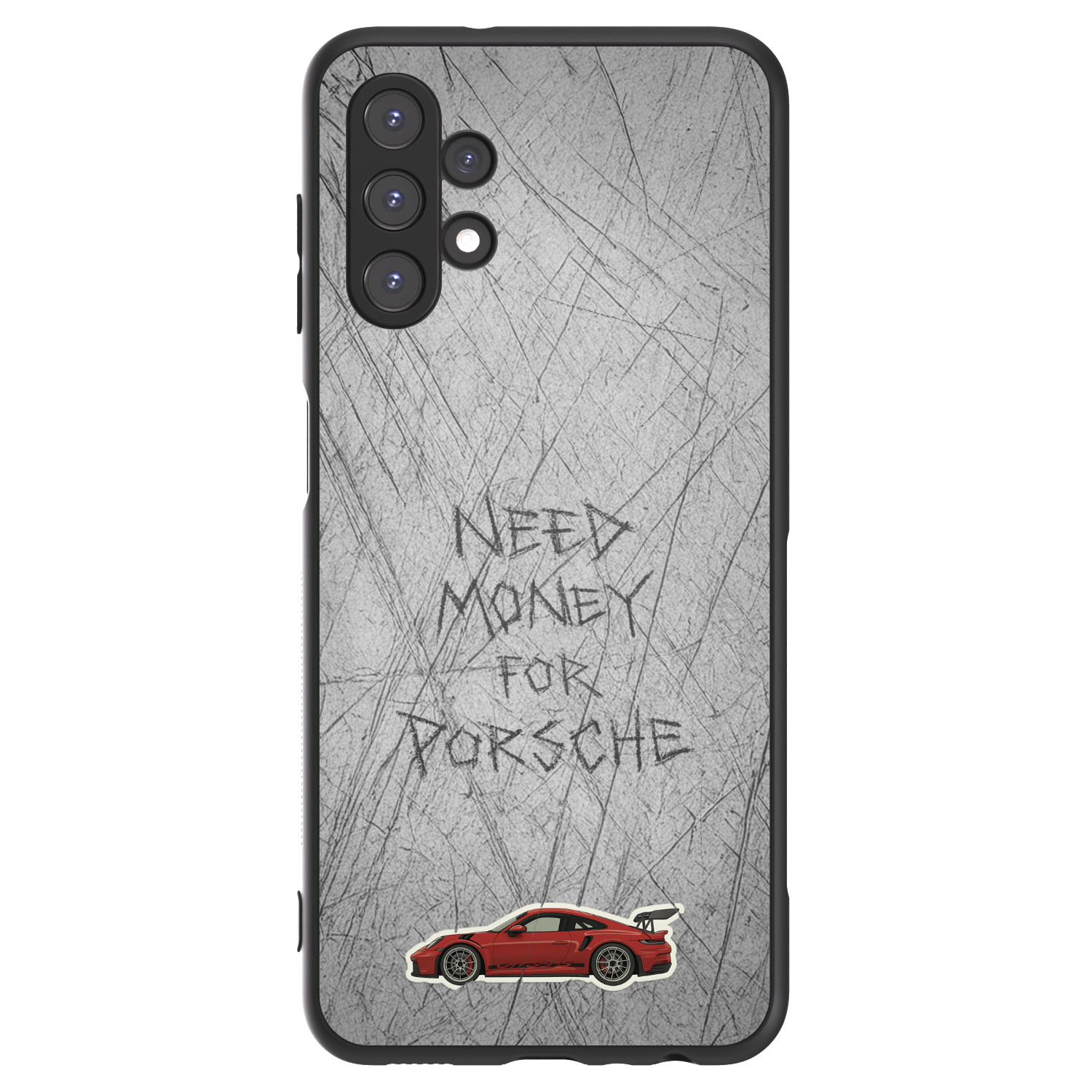 Picasee ULTIMATE CASE für Samsung Galaxy A13 4G A135 - Garage Scratch