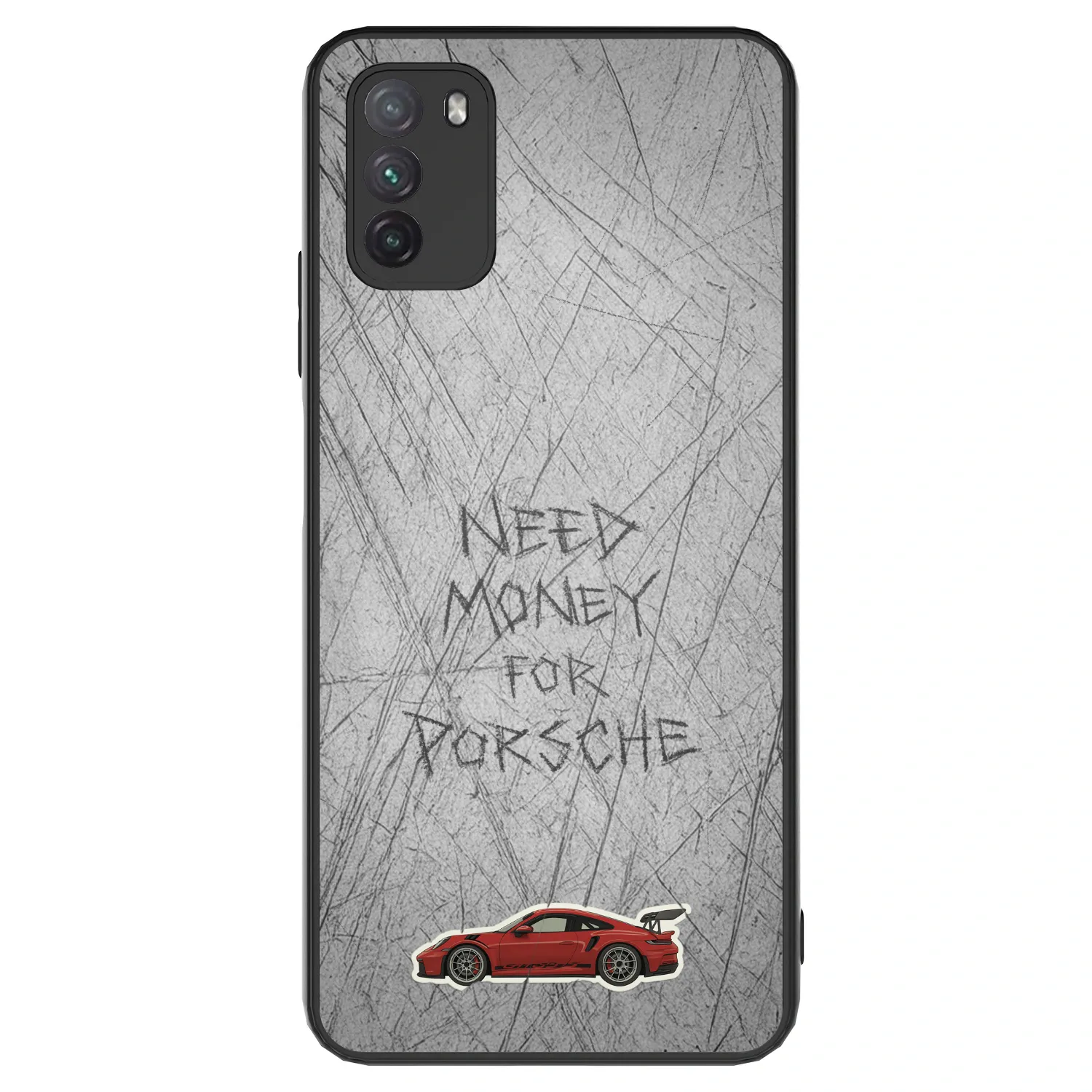 Picasee ULTIMATE CASE für Xiaomi Poco M3 - Garage Scratch