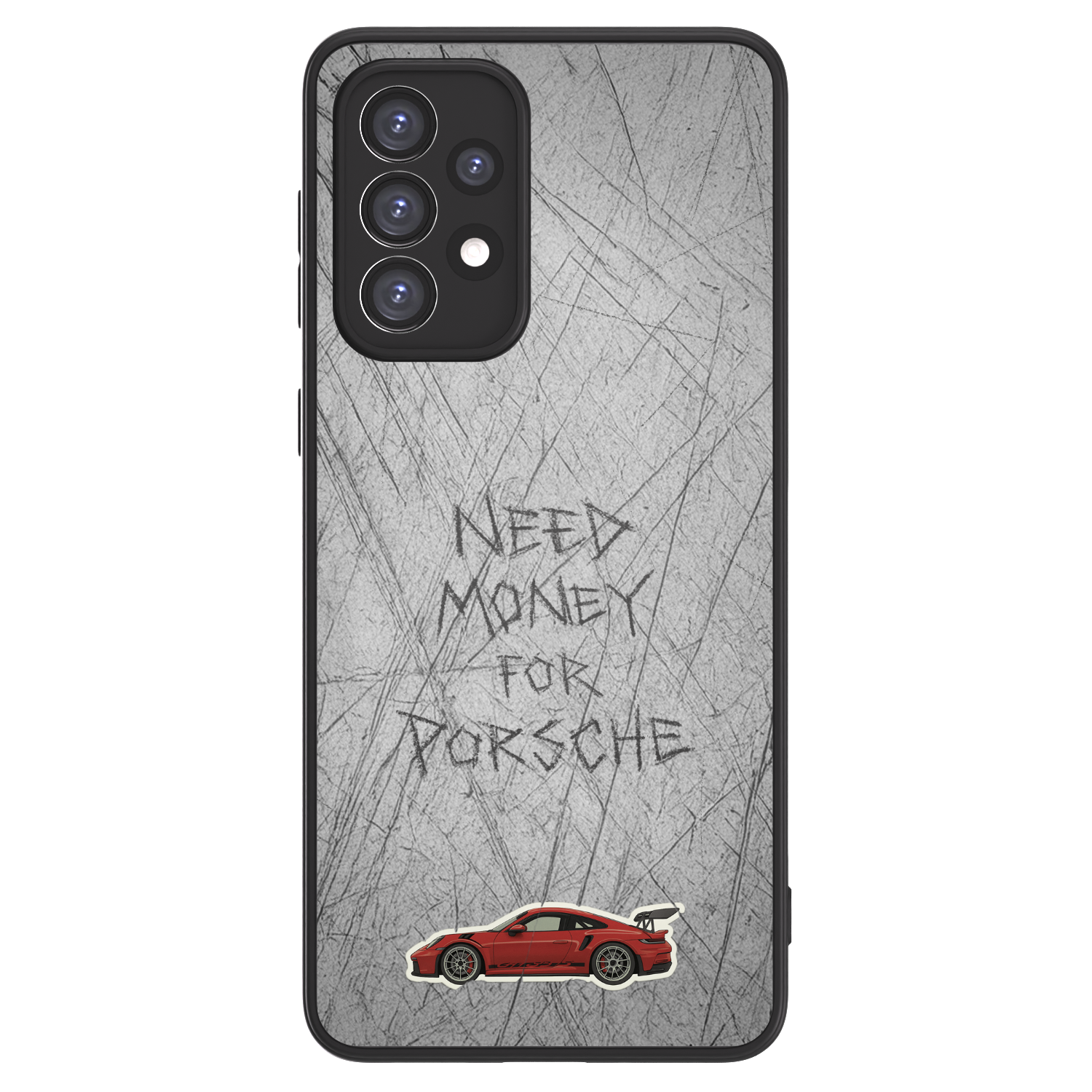 Picasee ULTIMATE CASE für Samsung Galaxy A33 5G A336 - Garage Scratch
