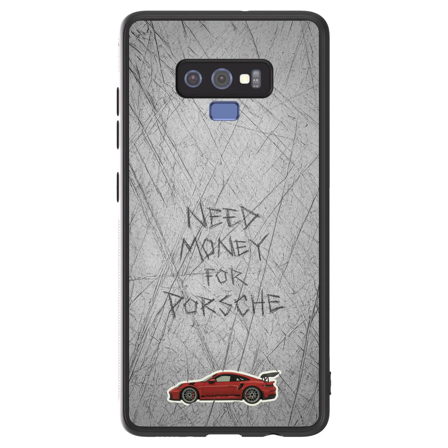 Picasee ULTIMATE CASE für Samsung Galaxy Note 9 N960F - Garage Scratch