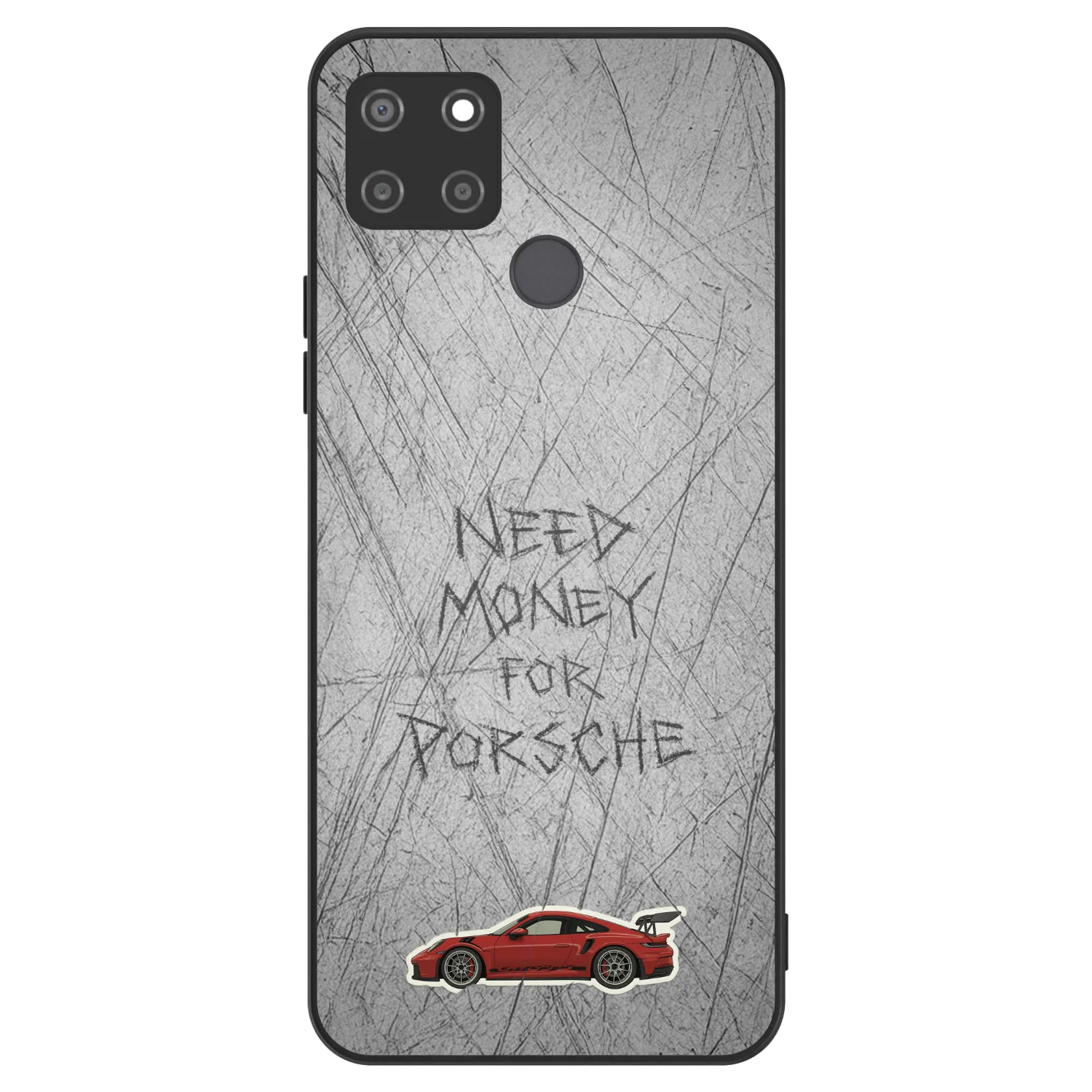 Picasee ULTIMATE CASE für Realme C21Y - Garage Scratch