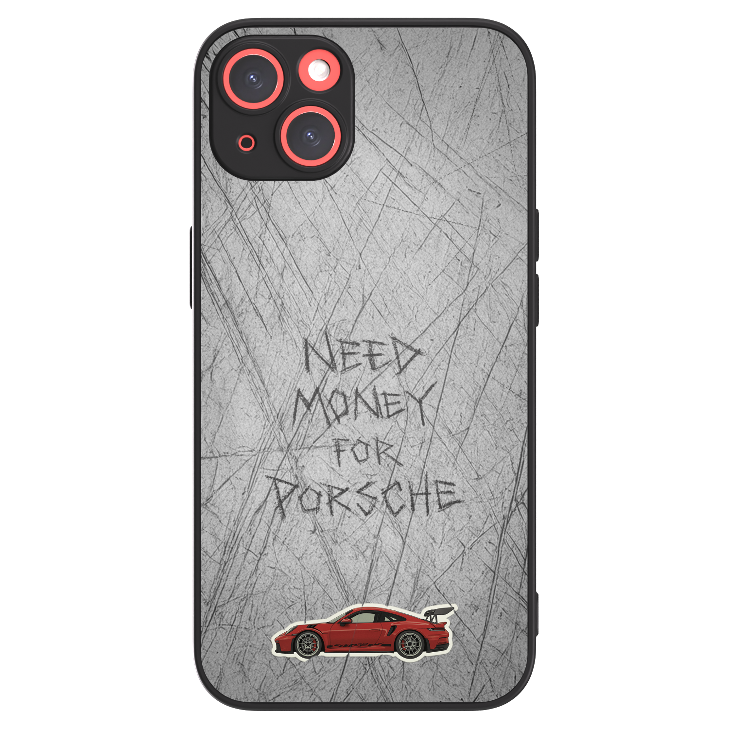 Picasee ULTIMATE CASE MagSafe für Apple iPhone 13 - Garage Scratch