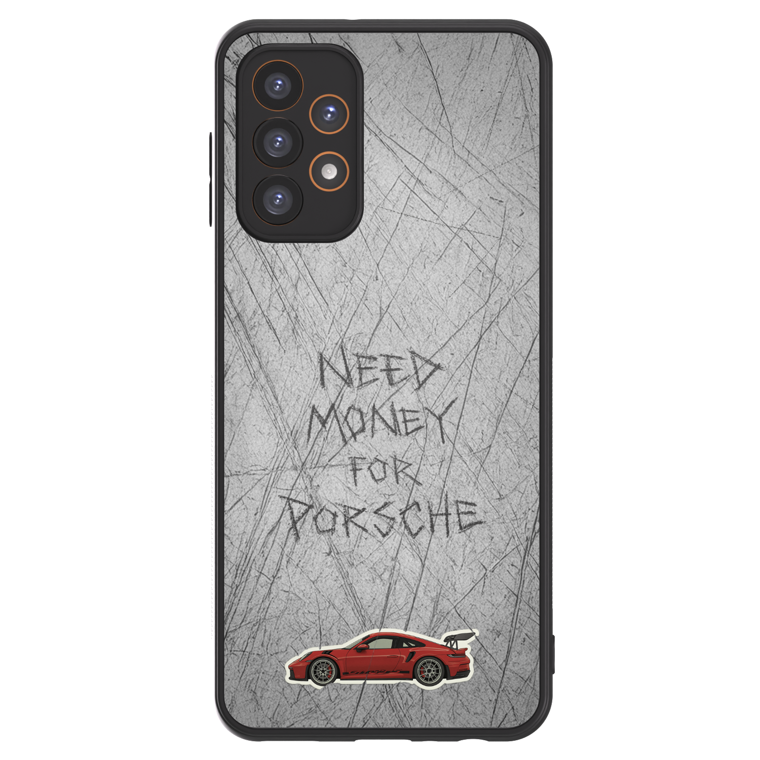 Picasee ULTIMATE CASE für Samsung Galaxy A23 A236B 5G - Garage Scratch