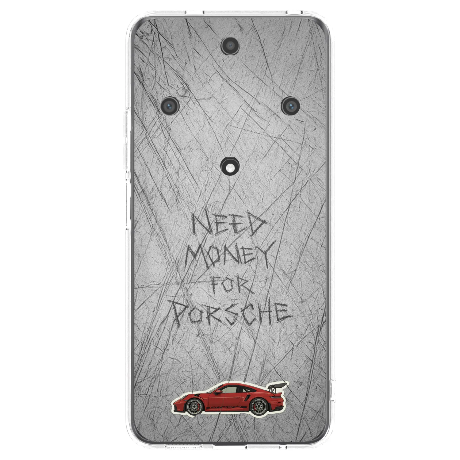 Picasee Honor Magic5 Lite 5G Hülle - Transparentes Silikon - Garage Scratch