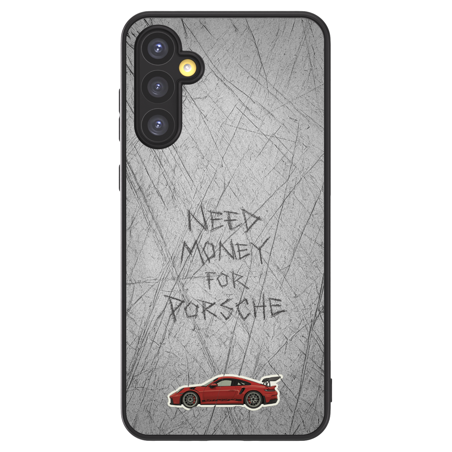 Picasee ULTIMATE CASE für Samsung Galaxy A34 5G A346B - Garage Scratch
