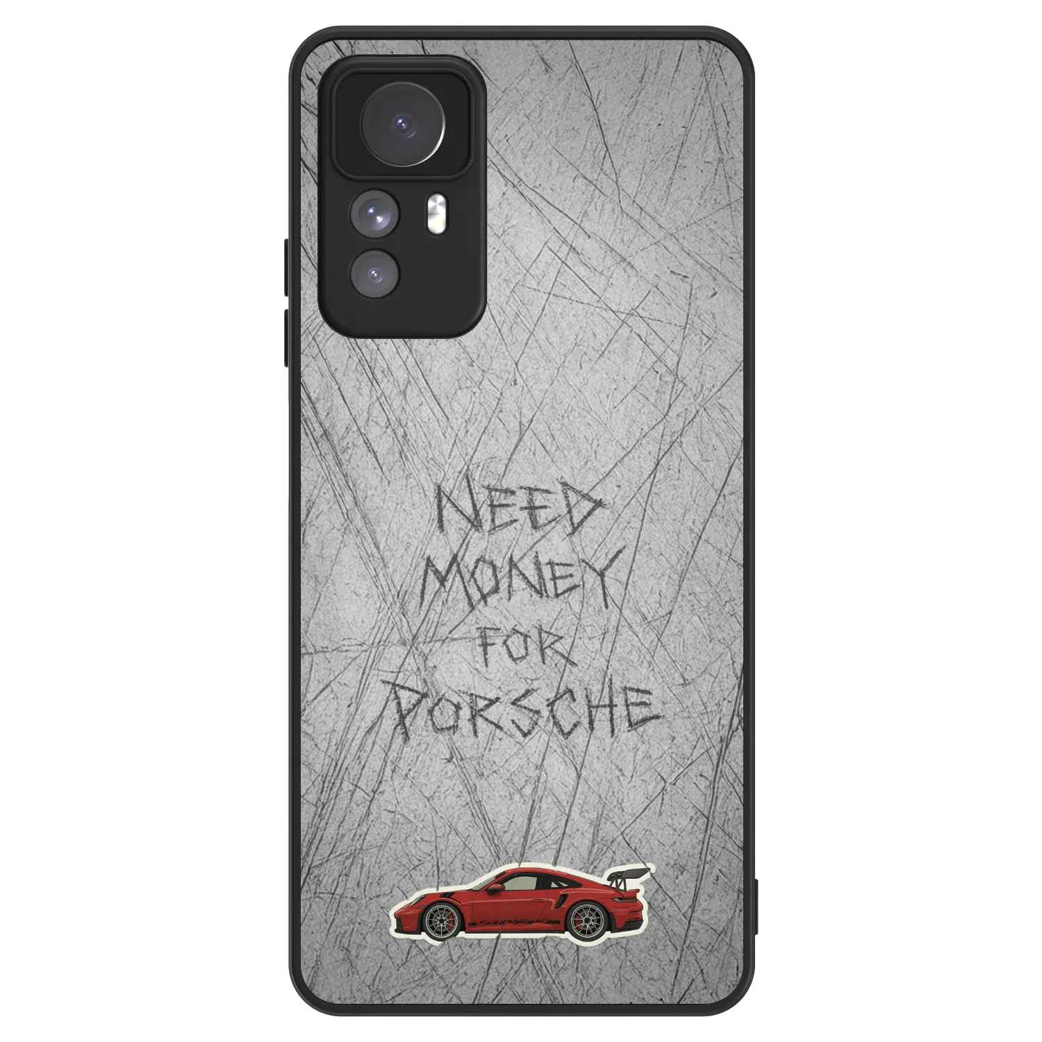 Picasee ULTIMATE CASE für Xiaomi Redmi Note 12S - Garage Scratch