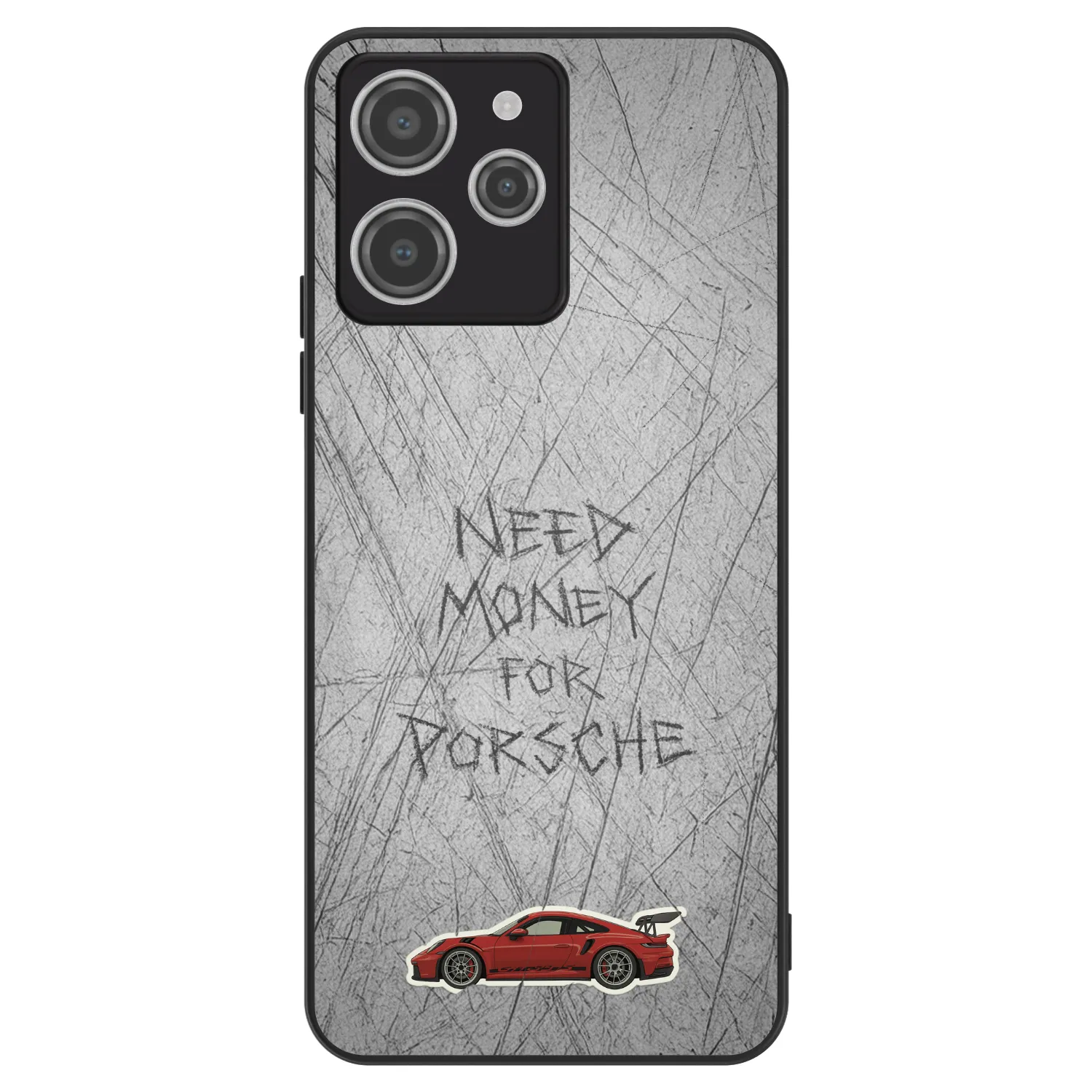 Picasee ULTIMATE CASE für Xiaomi Redmi 12 4G - Garage Scratch