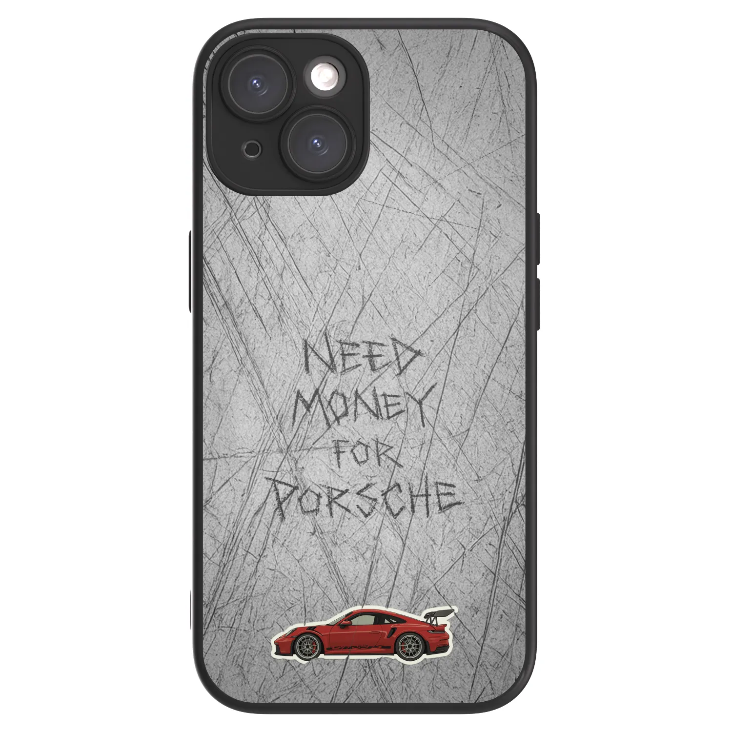 Picasee ULTIMATE CASE MagSafe für Apple iPhone 15 - Garage Scratch