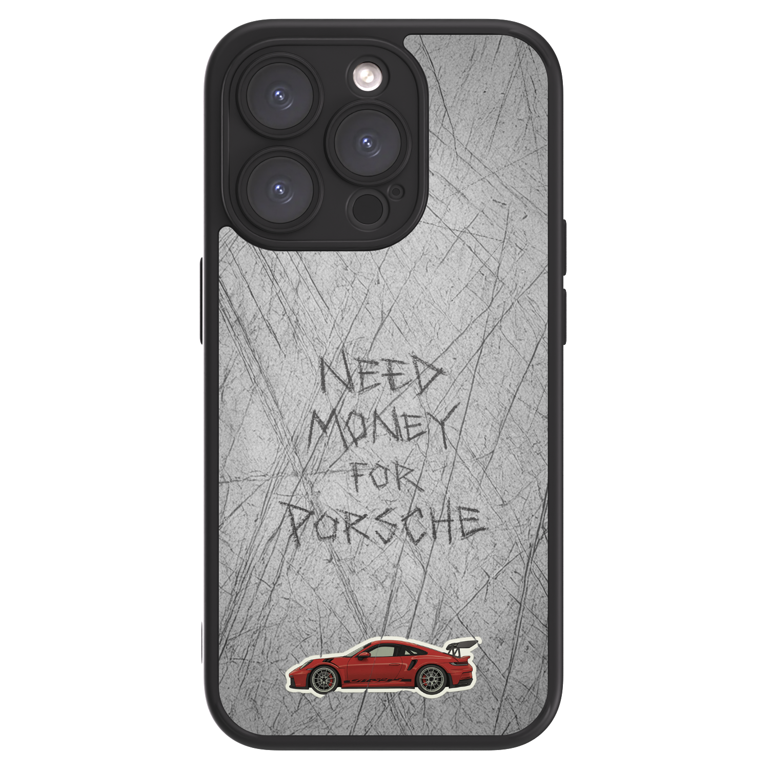 Picasee ULTIMATE CASE für Apple iPhone 15 Pro - Garage Scratch