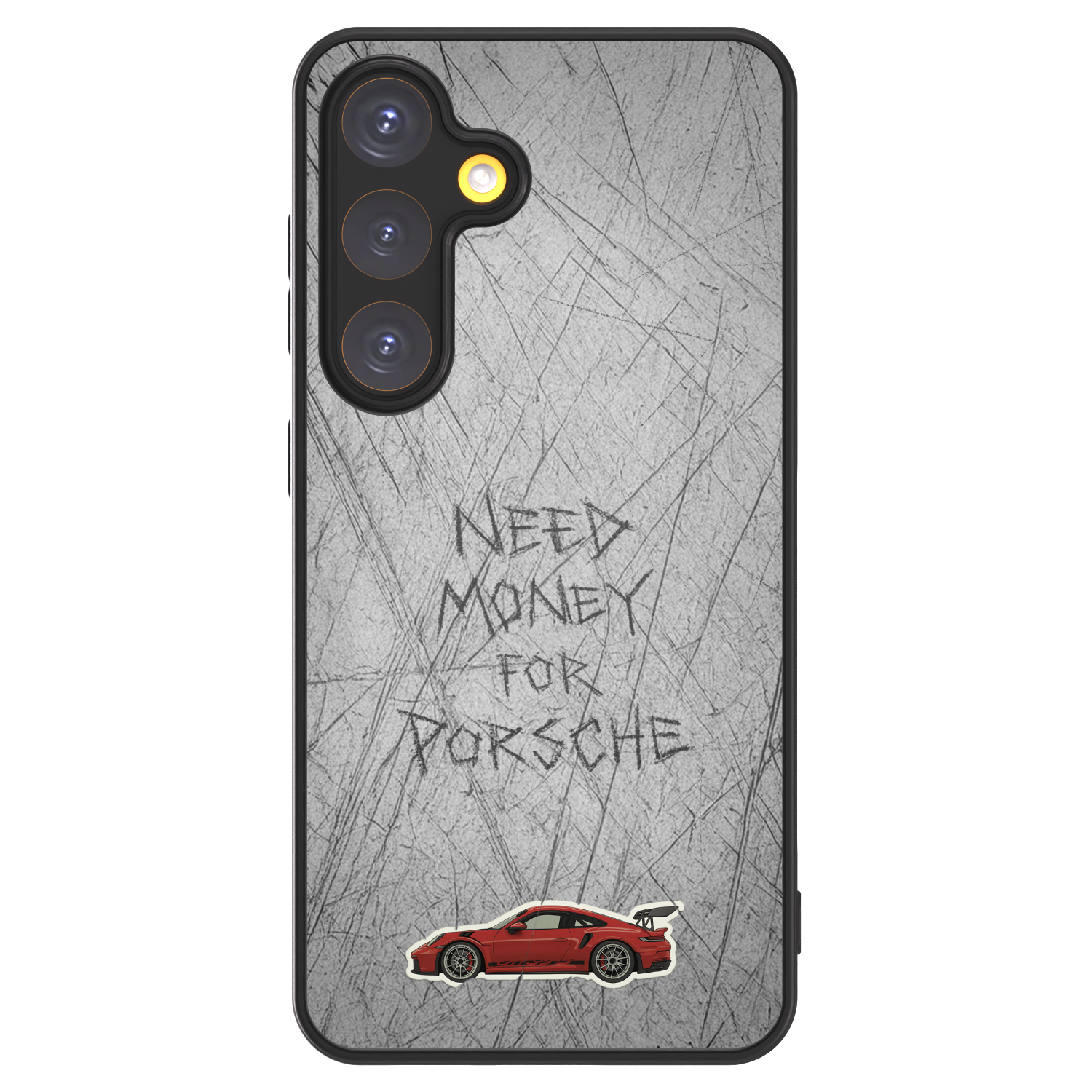 Picasee ULTIMATE CASE PowerShare für Samsung Galaxy S24 S921B 5G - Garage Scratch